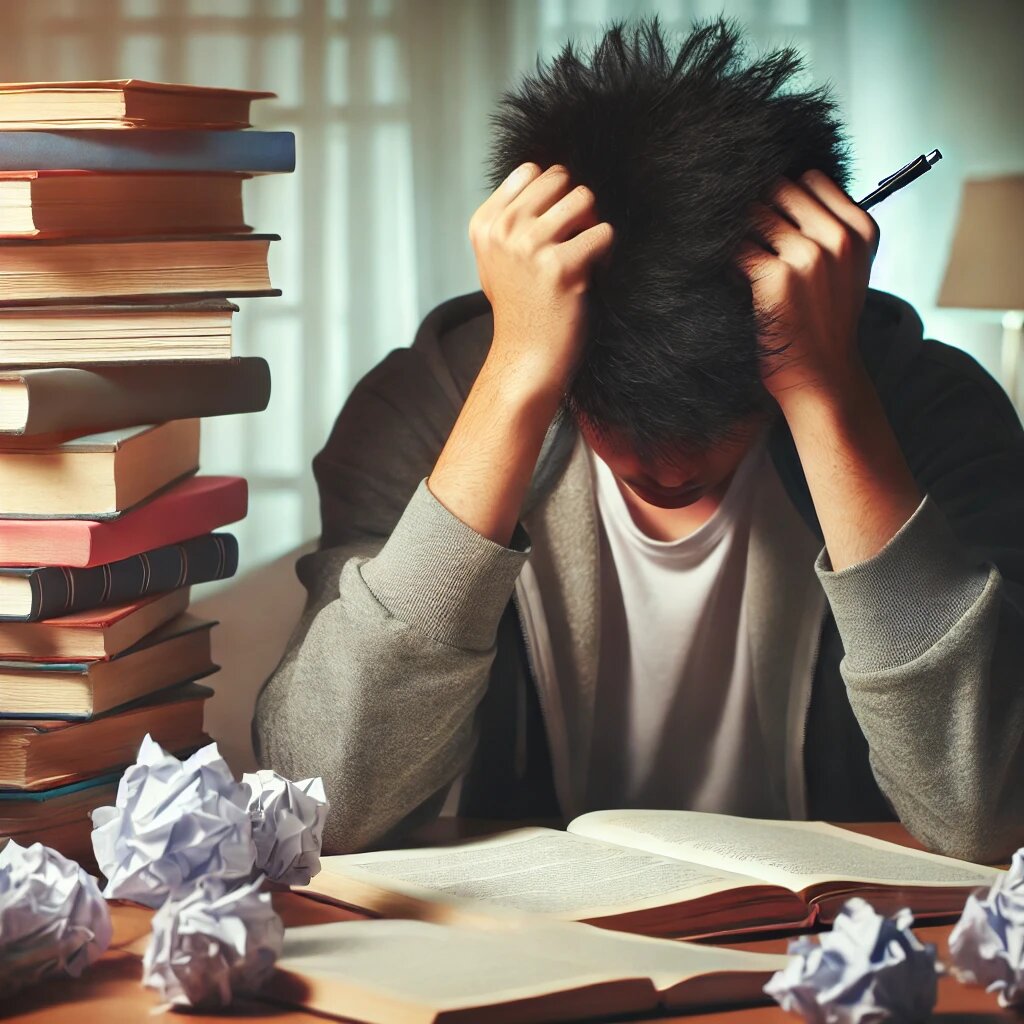 Paper Anxiety:and Solution