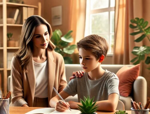 Children Manage Academic Pressure and Stress