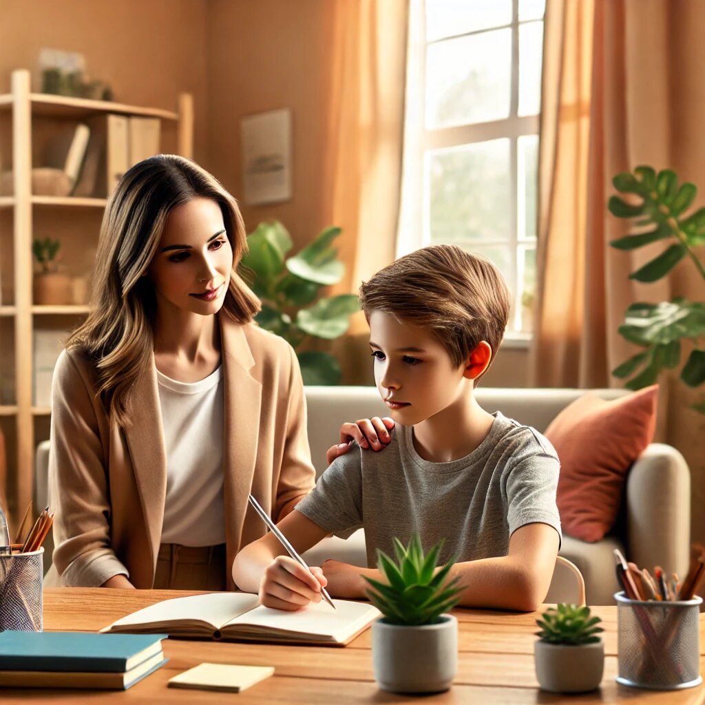 Children Manage Stress and Academic Pressure