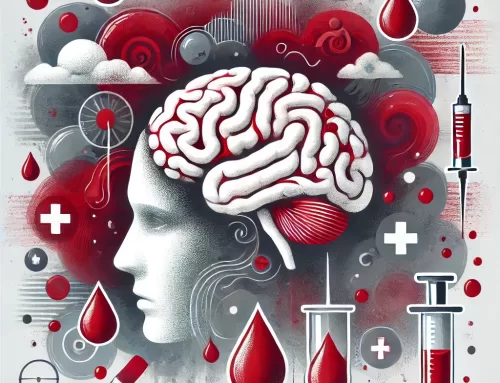 Blood Contamination Impacts on Mental Health